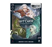 Iello Jeu de stratégie Unmatched The Witcher : d'Argent et d'Acier