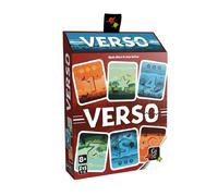 Gigamic Jeu d'ambiance Verso – Simple, malin et rapide – Dès 8 ans – Multicolore