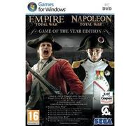 Jeu de stratégie/wargame - Sega - Total War : Empire + Total War : Napoleon - Edition GOTY - PC - Français