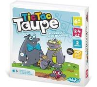 Jeu de stratégie Widyka Tic Tac Taupe Multicolore G