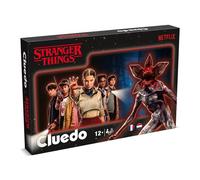 Winning-Moves Jeu de société CLUEDO Stranger Things 2 à 6 joueurs Dès 15 ans