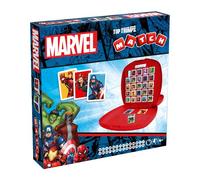 Winning-Moves – Jeu de stratégie Top Trumps Marvel Match – 2 joueurs – 4 ans+