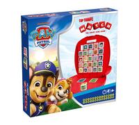 Top Trumps Jeu de société Match Pat Patrouille – 2 joueurs – 4 ans+ – Jeu plateau logique