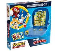 Jeu de stratégie Winning Moves Match Sonic The Hedgehog Multicolore G