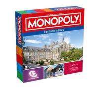 Jeu de stratégie Winning Moves Monopoly Edition Reims