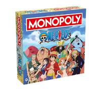 Winning-Moves – Jeu de société MONOPOLY One Piece (Nouvelle édition) – 2 à 6 joueurs – Dès 12 ans