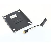 Jeu de support et câble de connexion HDD/SSD 2,5" Disque dur SATA pour HP ProBook 450 G7, 455 G7, original avec caddy et câble FFC X8K 15 HDD, NP: DD0X8KHD010, L78776-001
