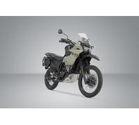 Jeu de supports pour sacoches latérales PRO compatible avec KAWASAKI KLR 650