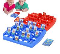 Jeu de Supposition de Youding - 4,45 * 4,92 * 0,98 Pouces Give éducative Guess | Jeu préscolaire 96pcs Interaction Parent-Enfant drôle de réflexion logique Puzzle de réflexion pour à l'intérieur