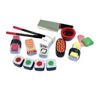 Melissa & Doug - 12608 - Loisir Créatif - Jeu Pour Trancher Les Sushis En Bois