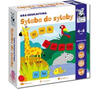 Jeu de syllabe à syllabe 4-8 ans Kapitan Nauka