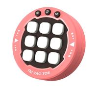 Jeu de table 3 en une rangée | Jeux de table à 2 joueurs | Jeu de table de 7,6 cm une rangée de jeu familial à trois en A pour filles de 3 à 5 ans