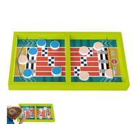 Jeu De Table À Élastique,Éducatif En Bois Interactif Deux Joueurs | Jeu De Société Spatial En Intérieur | pour de Âges Réunions entre Amis Soirées en Famille Fêtes Maternelle Jardin d'École Maternelle