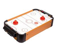 Jeu de table Air Hockey Mister Gadget MG3260 - Bois et plastique - 2 poussoirs 2 palets et 2 compteurs