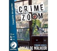 Jeu de table Asmodee Crime Zoom : Oiseau de Malheur (FR)