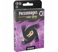Jeu de table Asmodee Les Loups-Garous de Thiercelieux - Expansion : Characters (Edition 2021) (FR)