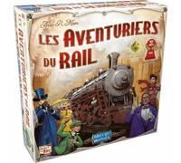 Jeu de table Asmodee The Adventurers of Rail USA (FR)