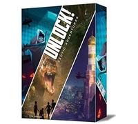 Jeu de table - ASMODEE - Unlock Exotic Adventures