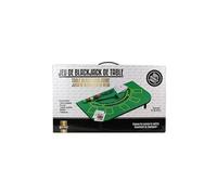 CMP Campagnolo Jeu de table Mister Gadget Blackjack Vert G