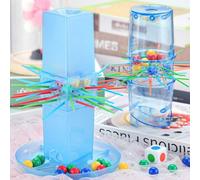 Jeu De Table Classique Pour Enfants, Avec Des Billes, Apprentissage Cognitif, Pour Garçons Et Filles, Entraînement Du Cerveau, Équilibre