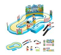 Jeu De Table Course À Pied - Activités Interactives Parent-Enfant | Jeu de Société Circuit de Course - pour Anniversaire École Maison Filles Garçons