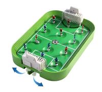 Jeu de table de baby-foot - Jeu de jouets pour joueurs de 24,5 x 38,5 x 10,5 cm, activité de football interactive, sport compact | La construction sûre et durable utilise une idée de jeu pour