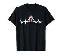 Jeu de Table de Billard - Bâtons de Billard - Billard T-Shirt Graphique avec Valeur