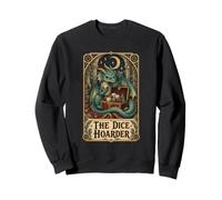 Jeu de Table de dés Collector Dragon Tarot Vintage Humour Sweatshirt