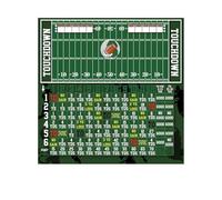 Jeu De Table De Dés De Football, Jeu De Stratégie Familiale, Jouet De Sport Portable | Ensemble D'expérience De Match De Football Piloté Par Des Dés De Suivi Des Scores Effaçables À Sec Pour Les Soiré