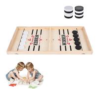 Jeu de table de football gagnant, jeu de société Super Winner, jeu de palet, jeu de hockey en bois, jeu de société Maphilu, jeu de puck Fast Sling Puck Game, jeu de fête, jeu de table de bureau à