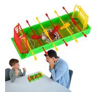 Jeu de table de football, jeu de baby-foot, hockey de table de 20,3 cm, minuscule jeu de football, jeu de société de fingerfoot, compétition pour , filles, amis, famille