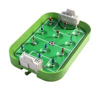Jeu de Table de Football - Jeu de société interactif, Conception de Table compacte, Action de Match engageante, Construction de Transport légère | Convient pour réunions de Famille, compétitio