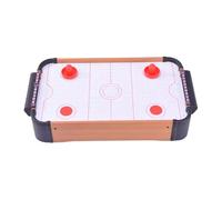 Jeu de table de hockey aérien, jouet interactif en bois pour deux joueurs et parents avec , mini hockey de table léger pour fêtes, réunions, anniversaires d'adolescents, Noël et Nouvel An