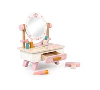 Jeu de Table de Maquillage pour Enfants Rebecca Mobili Kafal À partir de 3 ans Bois Multicolore 36x29,5x18