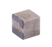 Jeu de table en cristal naturel à 6 faces rondes multi-faces - Outil d'enseignement de mathématiques - Accessoires de mahjong - Cadeau en cristal naturel
