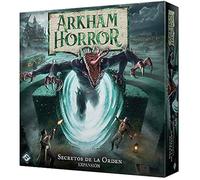 Jeu de table - FANTASY FLIGHT GAMES - Arkham Horror - Secrets de l'Ordre - 1-6 joueurs - 14 ans et plus