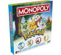 Jeu de table Hasbro Monopoly Pokemon