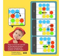 Jeu De Table Interactif Pour Enfants, Accessoires Multifonctions, Jeu Éducatif, Planche D'Aventure, Meilleur Cadeau