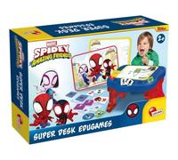 Jeu de table Lisciani Giochi Spidey Super desk (Inglés, Alemán)