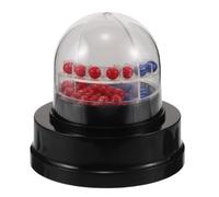 Jeu de Table Mini Machine à Loterie Électrique en Plastique pour Fête
