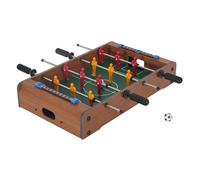 MISTER GADGet Baby-foot MG2018 panneaux score 2 balles portable bois/métal/plastique 51x31x10 cm
