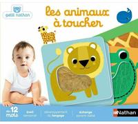 Jeu de table Nathan Animaux à toucher (FR)