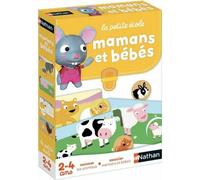 Jeu de table Nathan Mamans et Bébés (FR)