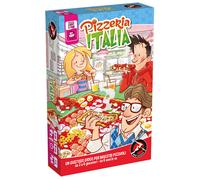 Jeu de Table Pizzeria Italie Red Glove Memoria Vitesse Edition Italienne