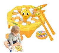 Jeu de Table pour | Knock Ice Block Game Interactive - Table des Top Board Games pour 3+, Puzzle Knock Ice Block Ta ble Touet pour l'activité familiale