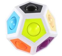 Jeu De Table Pour Le Cerveau, Cube Arc-En-Ciel Portable, Anti-Stress, Cadeau Créatif Pour Bébé