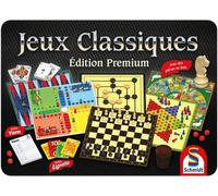 Jeu de table Schmidt Spiele Premium Edition Classic Games Box