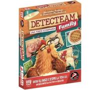 Jeu de Table Série Detecteam Una Gâteau Rétractable Red Glove Family