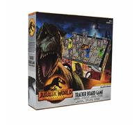 Jeu de table Shuffle MC JURASSIC WORLD TRACKER + 6 ans