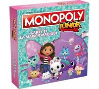 Jeu de table Winning Moves Monopoly Junior Gabby and the Magic House